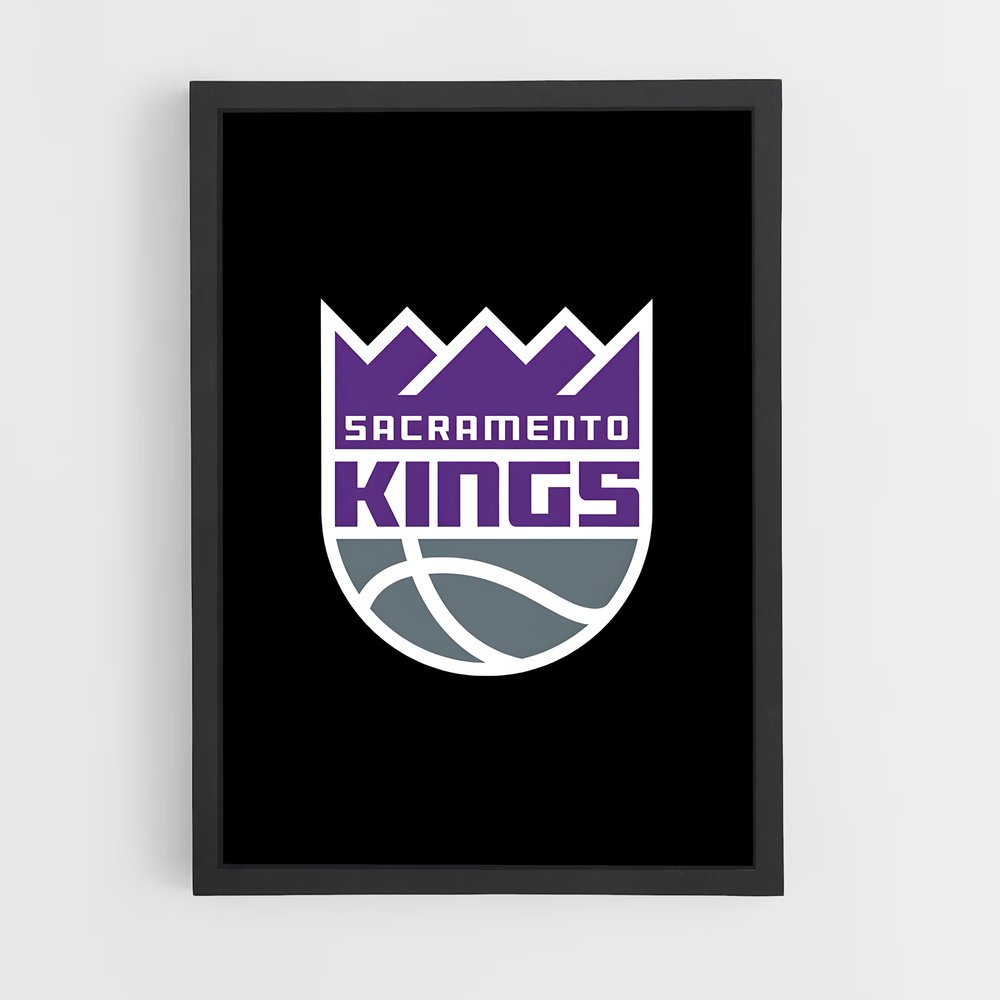 Poster Esprit Californien – affiche Basketball (vue 2)